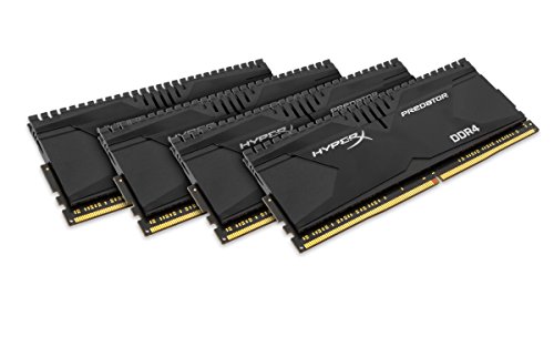 Kingston HX424C12PB2K4/16 16 GB (4 x 4 GB) DDR4-2400 CL12 Memory
