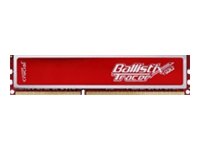 Crucial Ballistix Tracer 2 GB (1 x 2 GB) DDR3-1600 CL8 Memory