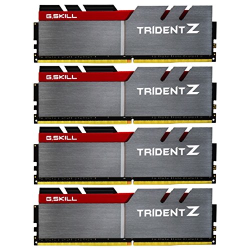 G.Skill Trident Z 16 GB (4 x 4 GB) DDR4-3200 CL16 Memory