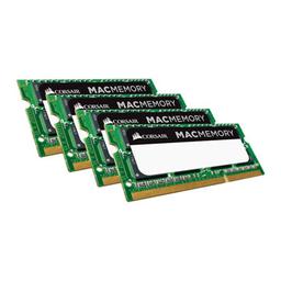 Corsair Mac Memory 32 GB (4 x 8 GB) DDR3-1866 SODIMM CL11 Memory