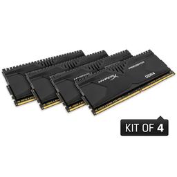 Kingston HX430C15PB2K4/16 16 GB (4 x 4 GB) DDR4-3000 CL15 Memory