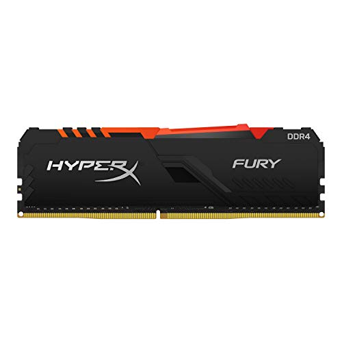 Kingston HyperX Fury RGB 8 GB (1 x 8 GB) DDR4-2666 CL16 Memory