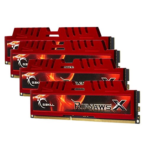 G.Skill Ripjaws X 16 GB (4 x 4 GB) DDR3-1333 CL9 Memory