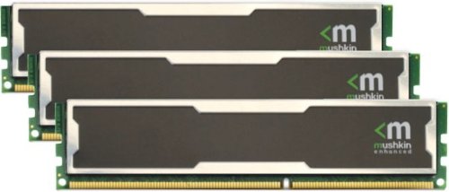 Mushkin Silverline 6 GB (3 x 2 GB) DDR3-1600 CL7 Memory