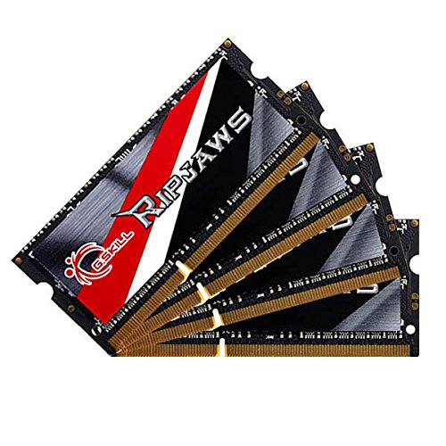 G.Skill Ripjaws 32 GB (4 x 8 GB) DDR3-1866 SODIMM CL11 Memory