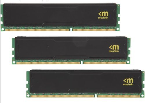 Mushkin Stealth 12 GB (3 x 4 GB) DDR3-1600 CL8 Memory