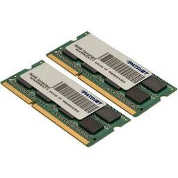 Patriot Signature 16 GB (2 x 8 GB) DDR3-1333 SODIMM CL9 Memory