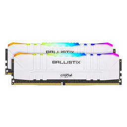 Crucial Ballistix RGB 16 GB (2 x 8 GB) DDR4-3600 CL16 Memory