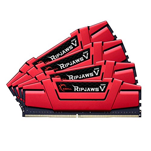 G.Skill Ripjaws V 64 GB (4 x 16 GB) DDR4-2800 CL15 Memory