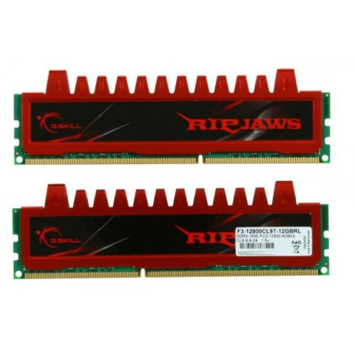 G.Skill Ripjaws 4 GB (2 x 2 GB) DDR3-1333 CL9 Memory