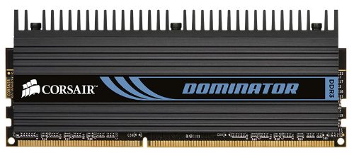 Corsair Dominator 4 GB (2 x 2 GB) DDR3-1600 CL9 Memory