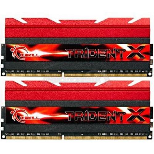 G.Skill Trident X 8 GB (2 x 4 GB) DDR3-2400 CL10 Memory