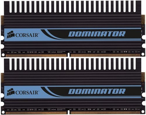 Corsair Dominator 4 GB (2 x 2 GB) DDR2-1066 CL5 Memory