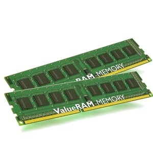 Kingston ValueRAM 4 GB (2 x 2 GB) DDR3-1333 CL9 Memory
