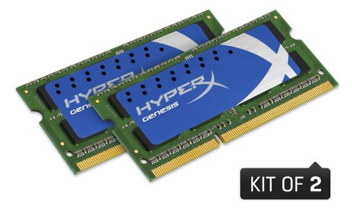 Kingston KHX5300S2LLK2/2G 2 GB (2 x 1 GB) DDR2-667 SODIMM CL4 Memory