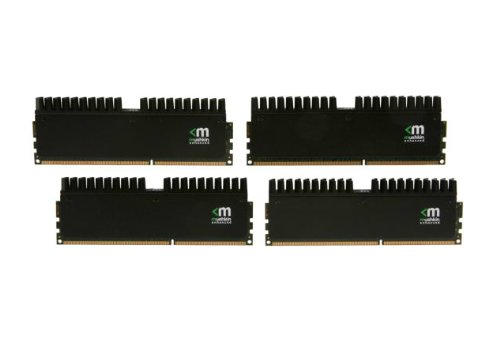 Mushkin Blackline 32 GB (4 x 8 GB) DDR3-1600 CL9 Memory
