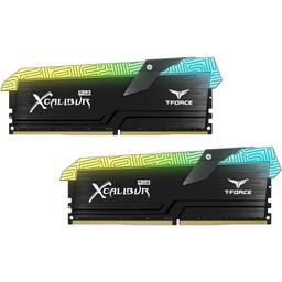 TEAMGROUP T-Force XCalibur RGB SE 16 GB (2 x 8 GB) DDR4-4000 CL18 Memory