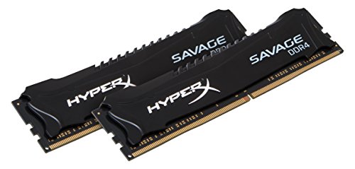 Kingston HyperX Savage 8 GB (2 x 4 GB) DDR4-2400 CL12 Memory