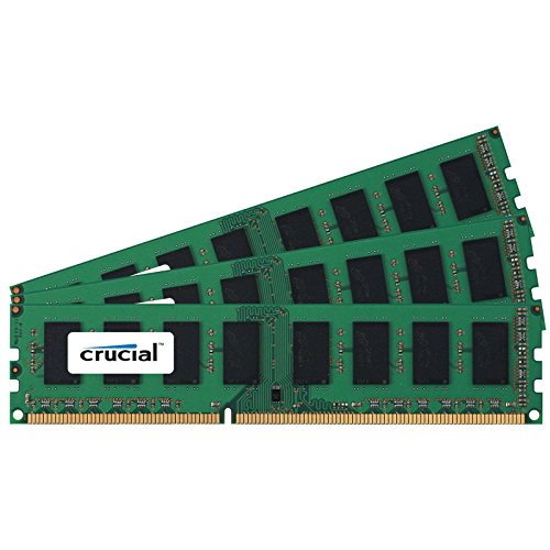 Crucial CT3KIT51272BD160B 12 GB (3 x 4 GB) DDR3-1600 CL11 Memory