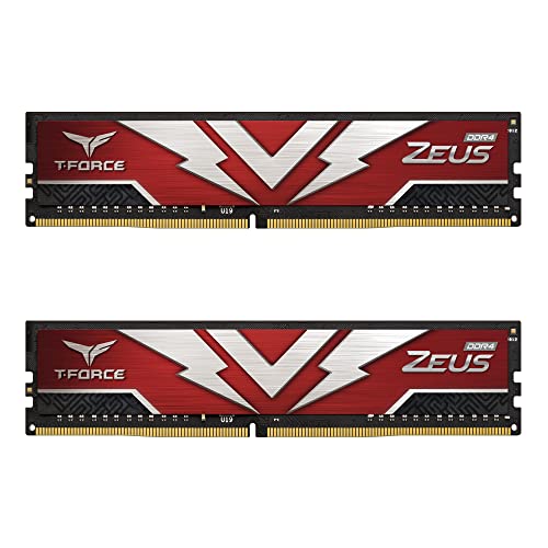 TEAMGROUP T-Force Zeus 64 GB (2 x 32 GB) DDR4-3200 CL20 Memory
