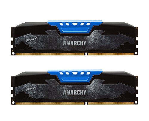 PNY Anarchy 16 GB (2 x 8 GB) DDR3-1600 CL9 Memory