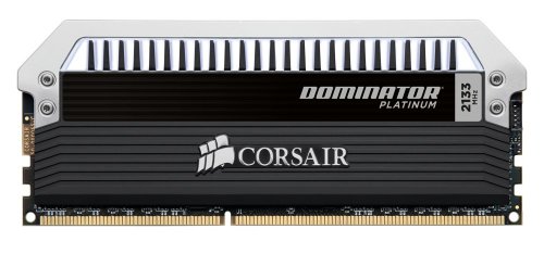 Corsair Dominator Platinum 8 GB (2 x 4 GB) DDR3-2133 CL9 Memory