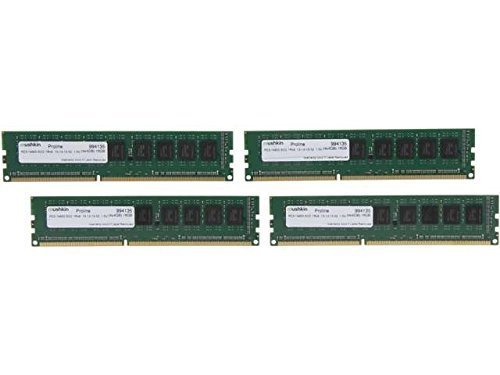 Mushkin Proline 16 GB (4 x 4 GB) DDR3-1866 CL13 Memory