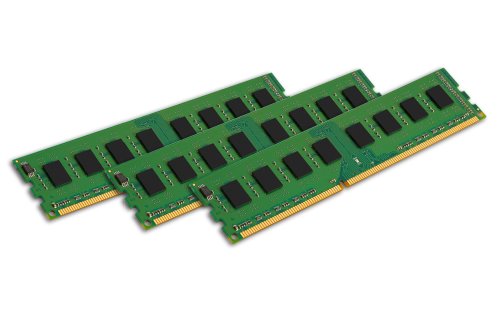 Kingston Value 6 GB (3 x 2 GB) DDR3-1066 CL7 Memory