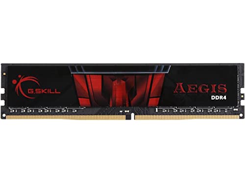 G.Skill Aegis 8 GB (1 x 8 GB) DDR4-3000 CL16 Memory