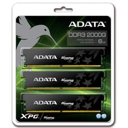 ADATA XPG Gaming 6 GB (3 x 2 GB) DDR3-2000 CL9 Memory