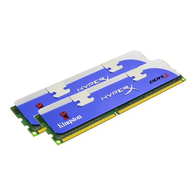 Kingston HyperX 2 GB (2 x 1 GB) DDR3-1333 CL7 Memory