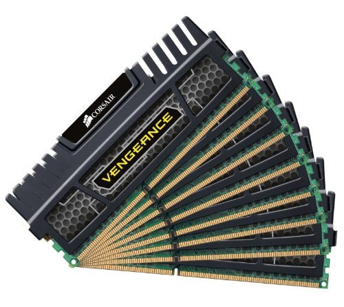 Corsair Vengeance 32 GB (8 x 4 GB) DDR3-1600 CL9 Memory