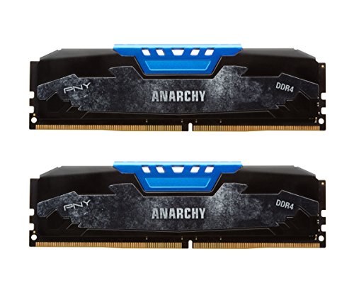 PNY Anarchy 8 GB (2 x 4 GB) DDR4-2400 CL15 Memory
