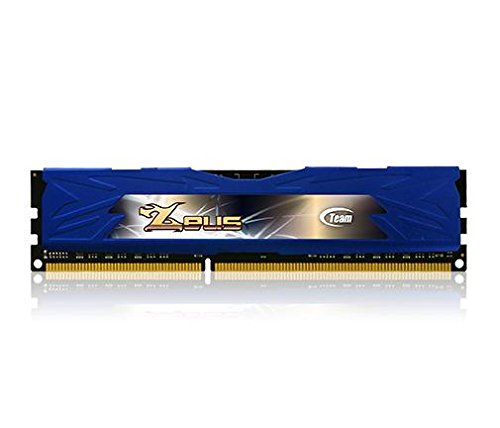 TEAMGROUP Zeus Blue 8 GB (2 x 4 GB) DDR3-1600 CL9 Memory