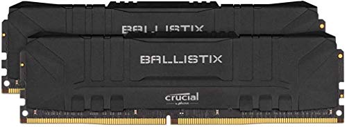 Crucial Ballistix 32 GB (2 x 16 GB) DDR4-2666 CL16 Memory