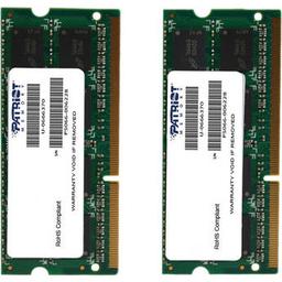 Patriot Mac 8 GB (2 x 4 GB) DDR3-1333 SODIMM CL9 Memory