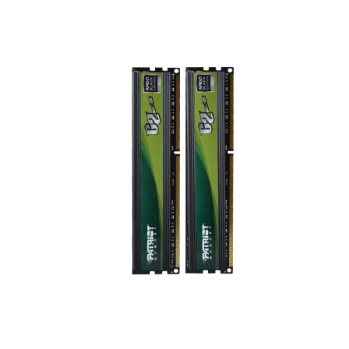 Patriot Gamer 2 4 GB (2 x 2 GB) DDR3-1333 CL7 Memory