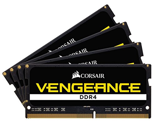 Corsair Vengeance 32 GB (4 x 8 GB) DDR4-4000 SODIMM CL19 Memory