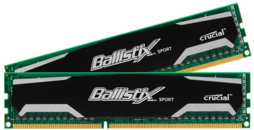 Crucial Ballistix Sport 4 GB (2 x 2 GB) DDR2-800 CL5 Memory