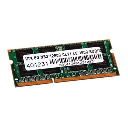 VisionTek 900642 8 GB (1 x 8 GB) DDR3-1600 SODIMM CL11 Memory