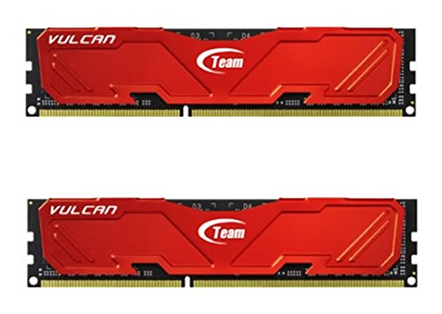 TEAMGROUP Vulcan 8 GB (2 x 4 GB) DDR4-3000 CL16 Memory