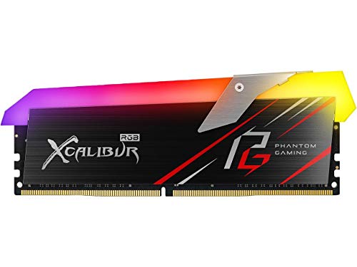 TEAMGROUP XCalibur Phantom Gaming RGB 16 GB (2 x 8 GB) DDR4-3200 CL16 Memory