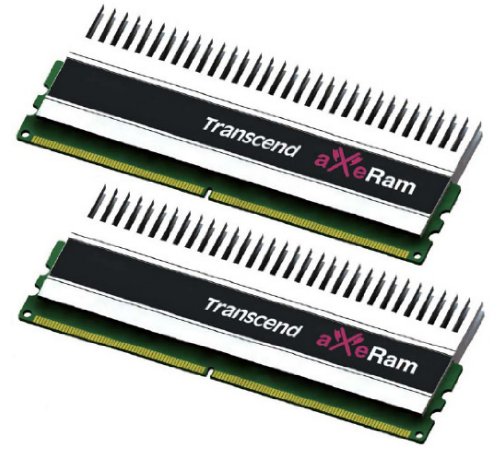 Transcend aXeRAM 8 GB (2 x 4 GB) DDR3-2000 CL9 Memory