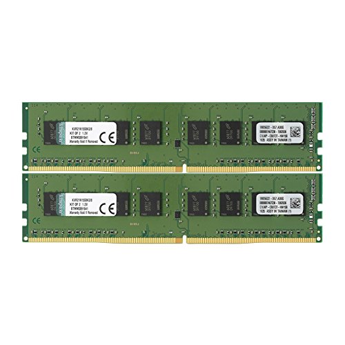 Kingston ValueRAM 8 GB (2 x 4 GB) DDR4-2133 CL15 Memory