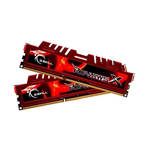 G.Skill Ripjaws X 8 GB (2 x 4 GB) DDR3-1866 CL9 Memory