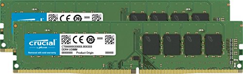 Crucial CT2K8G4DFS832A 16 GB (2 x 8 GB) DDR4-3200 CL22 Memory