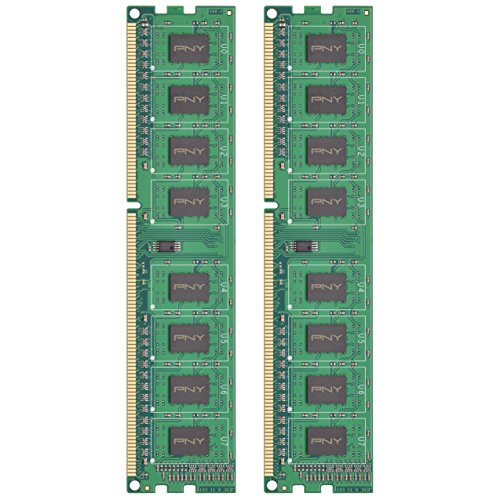 PNY MD16384KD3-1600-NHS-V2 16 GB (2 x 8 GB) DDR3-1600 CL11 Memory