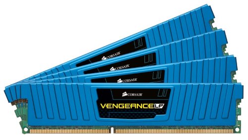 Corsair Vengeance LP 16 GB (4 x 4 GB) DDR3-2133 CL9 Memory