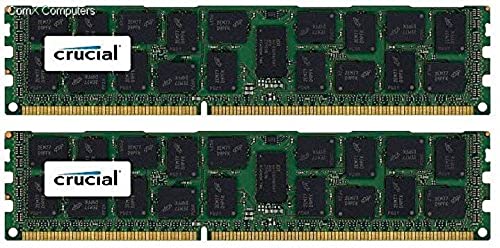 Crucial CT2K16G3ERSLD4160B 32 GB (2 x 16 GB) Registered DDR3-1600 CL11 Memory