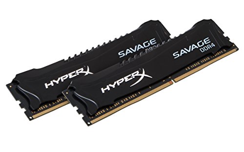 Kingston HyperX Savage 8 GB (2 x 4 GB) DDR4-3000 CL15 Memory